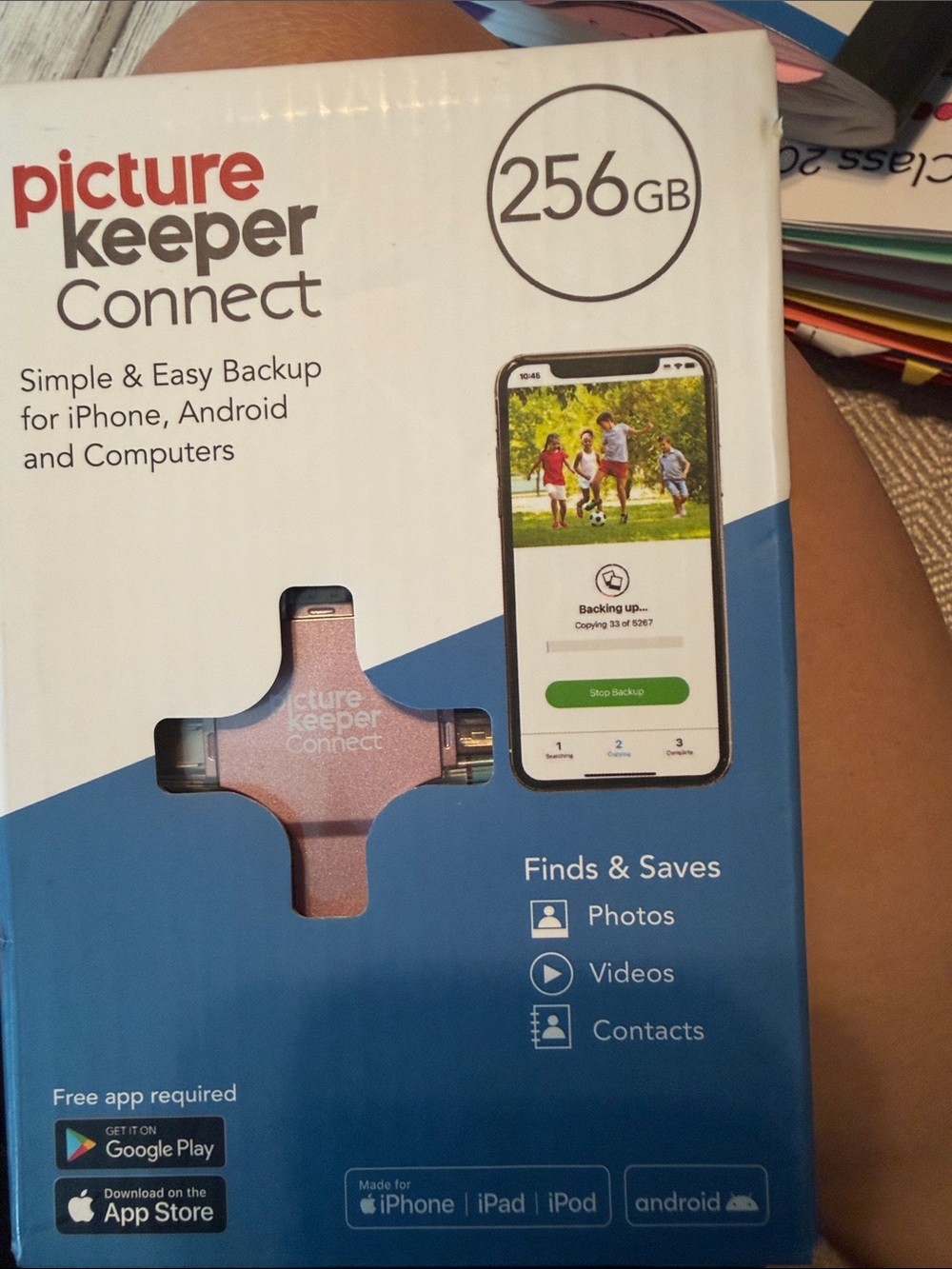 Picture keeper connect 256gb